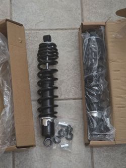 GJDRIVER UTV Rear Shocks for Polaris Ranger 400/500/570/800/ETX