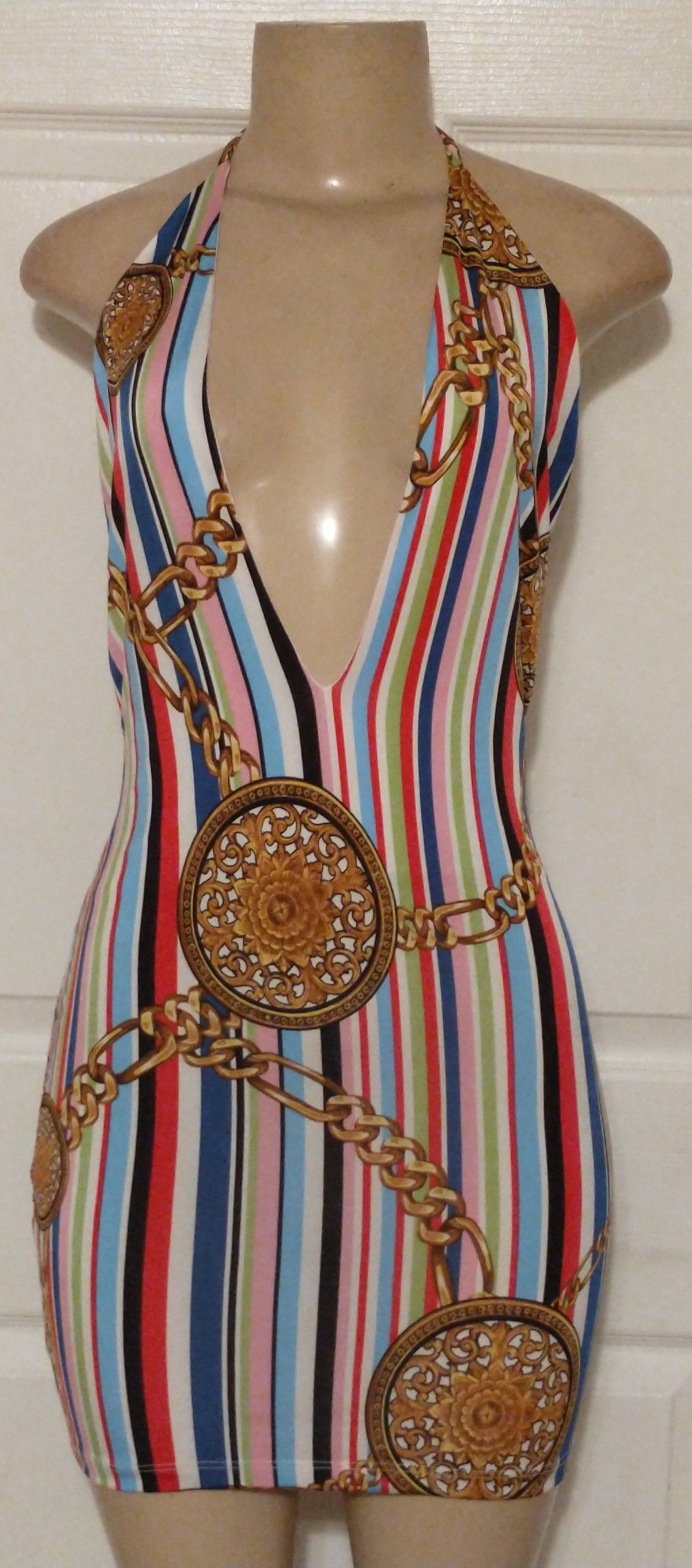 Codigo sexy halter dress