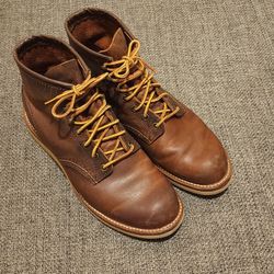 Red Wing Rover 2950 Leather Boots Men Sz 7.5, Woman Sz 9