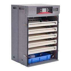  842# 400 Egg Incubator, Poultry Incubator Cabinet with Automatic Eggs Turning, Temperature & Humidity Control, Heating & Cooling Egg Hatcher, Commerc