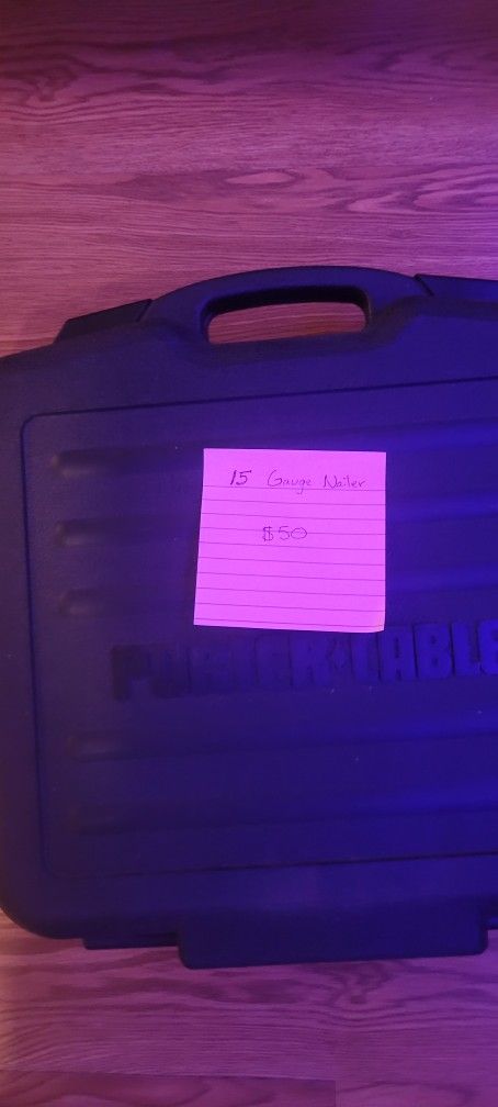 15 Gauge Nailer