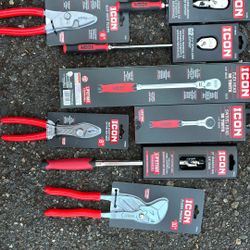 Icon Ratchets & Pliers