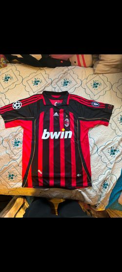Retro AC Milan Adidas Home Soccer Jersey