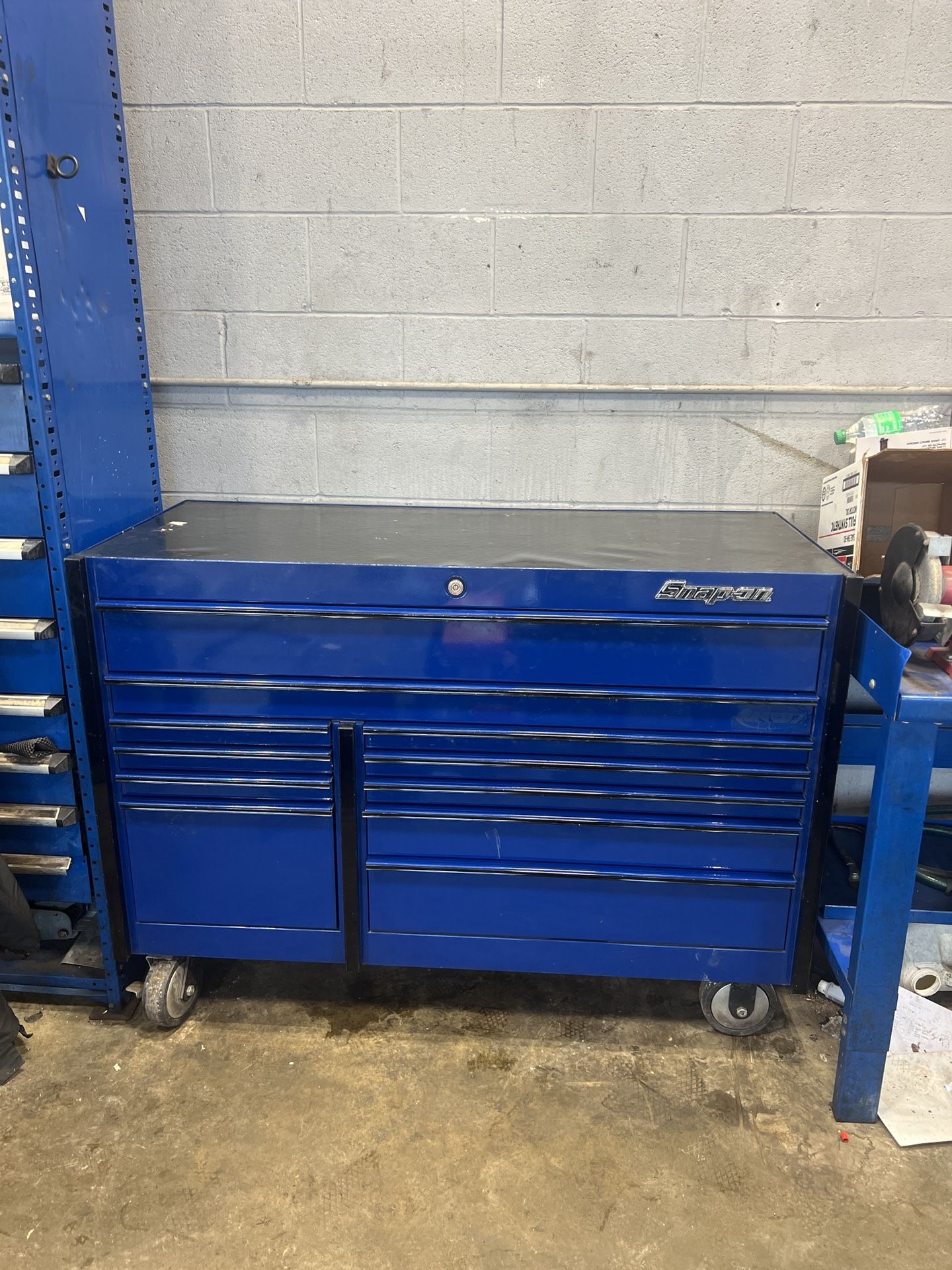 54” Snap On Tool Box 11 Drawer