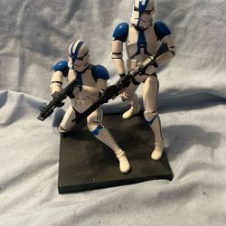 Clone Trooper Statue