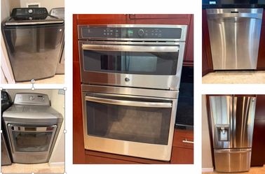 5 appliances excellent condition
