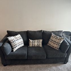 Quick Move Sale - Sofa, Chair, Full Bed, Closet Chaise, 2x Twin Beds 