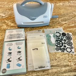 Sizzix Texture Boutique Manual  Embossing Machine 