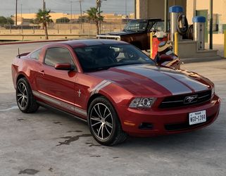 2010 Ford Mustang