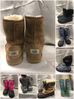 Brand name boots