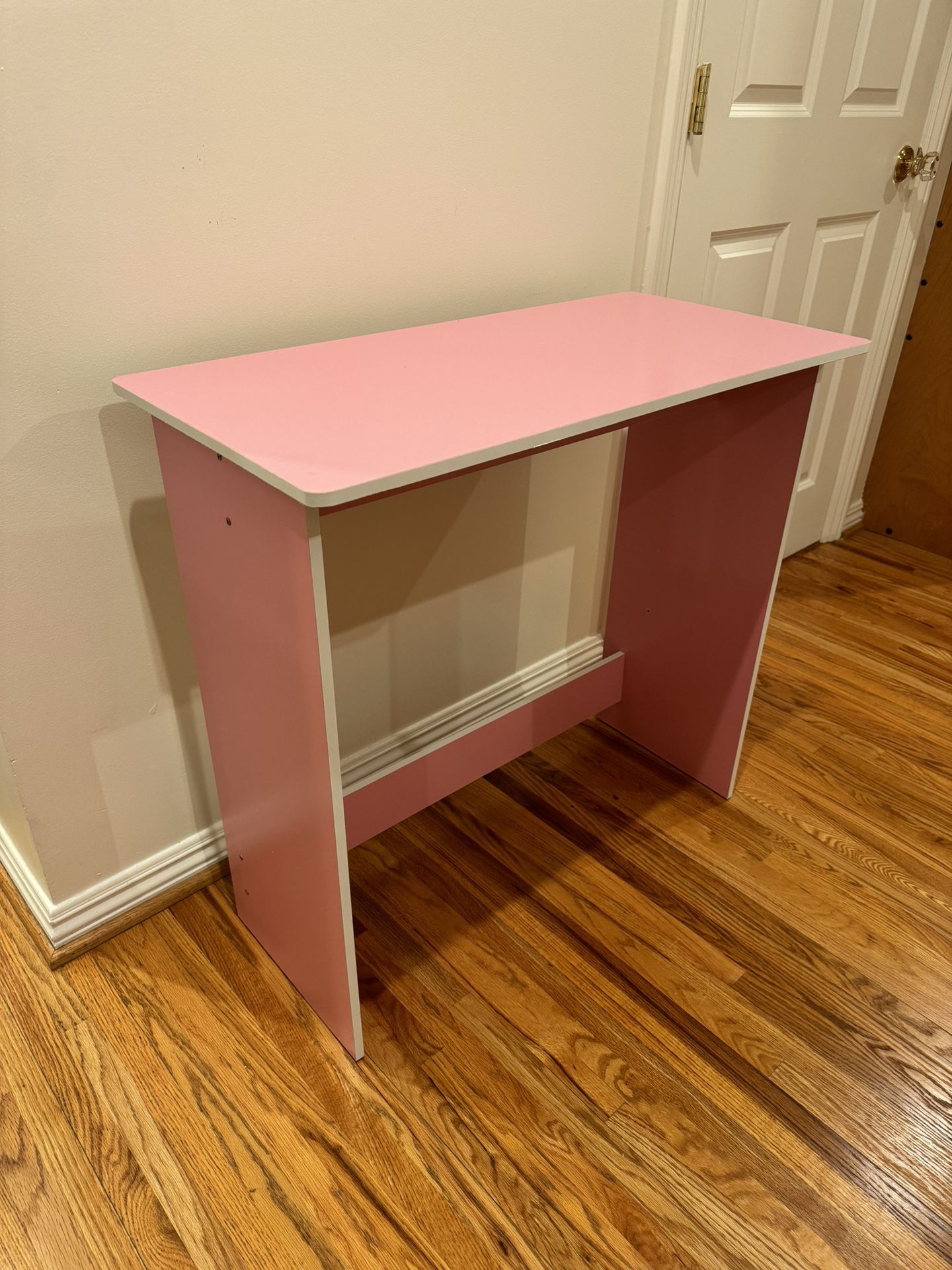 Pink Desk 