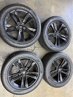 18 inch OEM mustang wheels