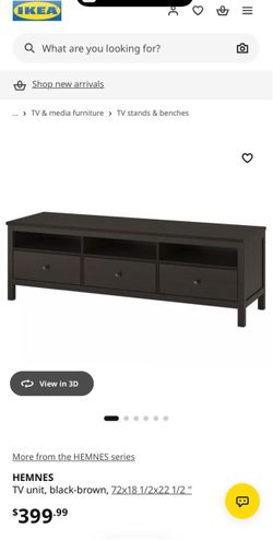 TV entertainment center