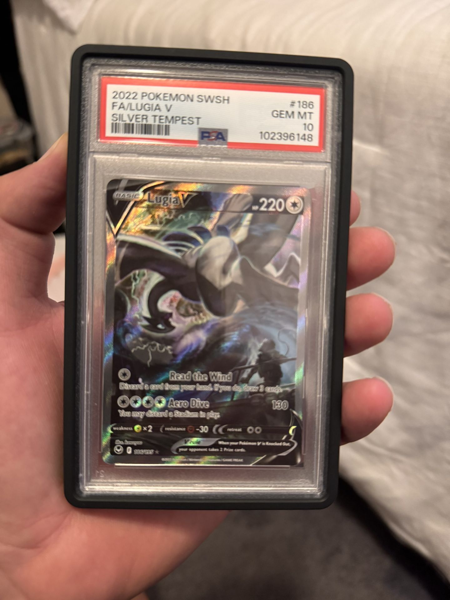 Lugia V (Alternate Full Art) Silver Tempest PSA 10 Pokemon