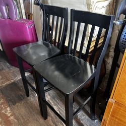 2 Bar Stools 35