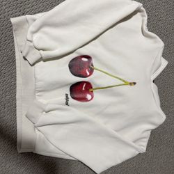 Edikted Cherry Hoodie, Size Medium