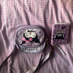 Kuromi Wallet And Purse 