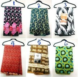 Variety Of Authentic Ankara Fabric 6yds Lot