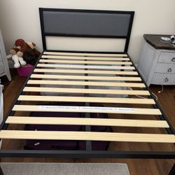 Modern Platform Bed frame Full Size 