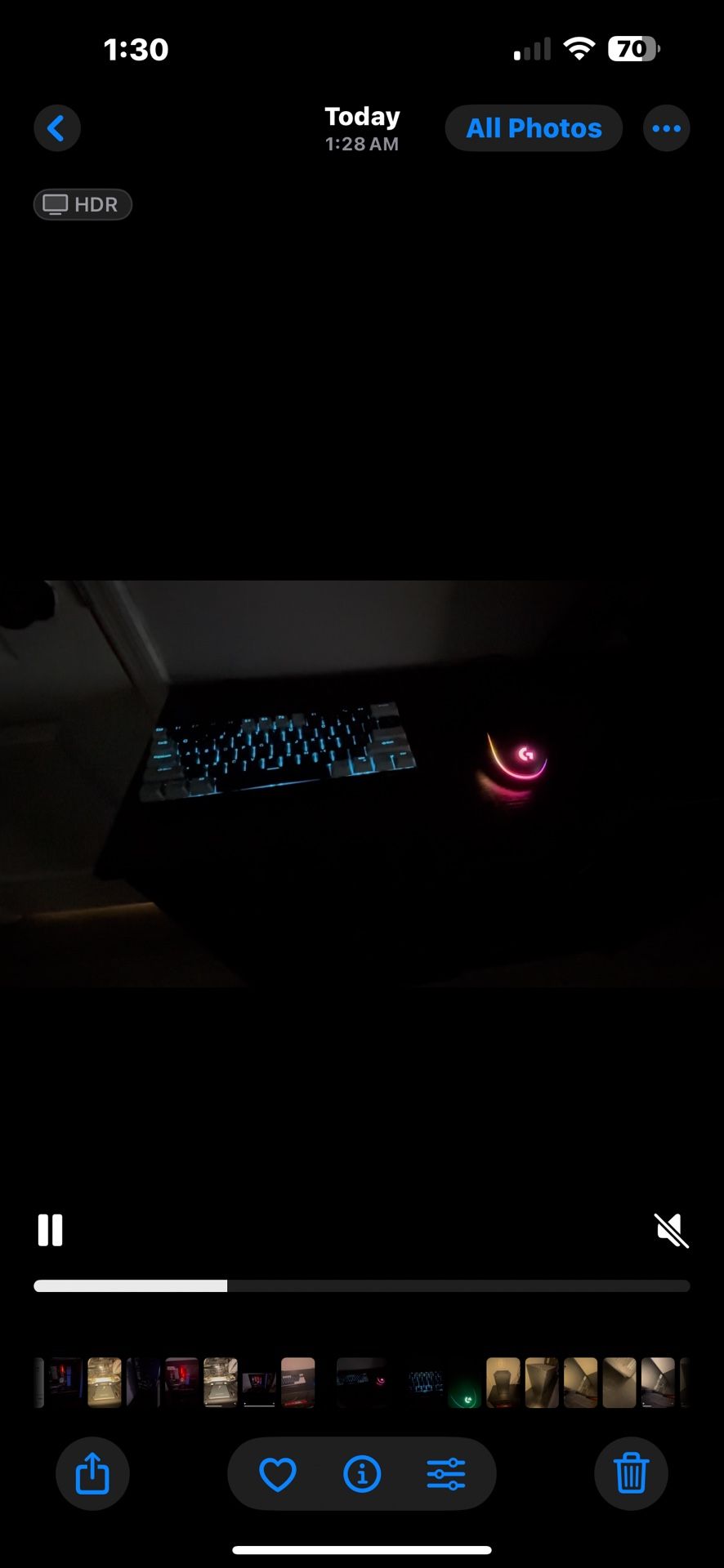 Gaming Keyboard And Mouse