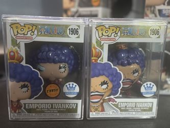 Emporio ivankov Chase bundle Funko Pop