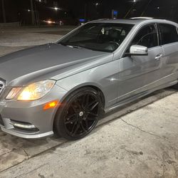 2012 Mercedes Benz E350