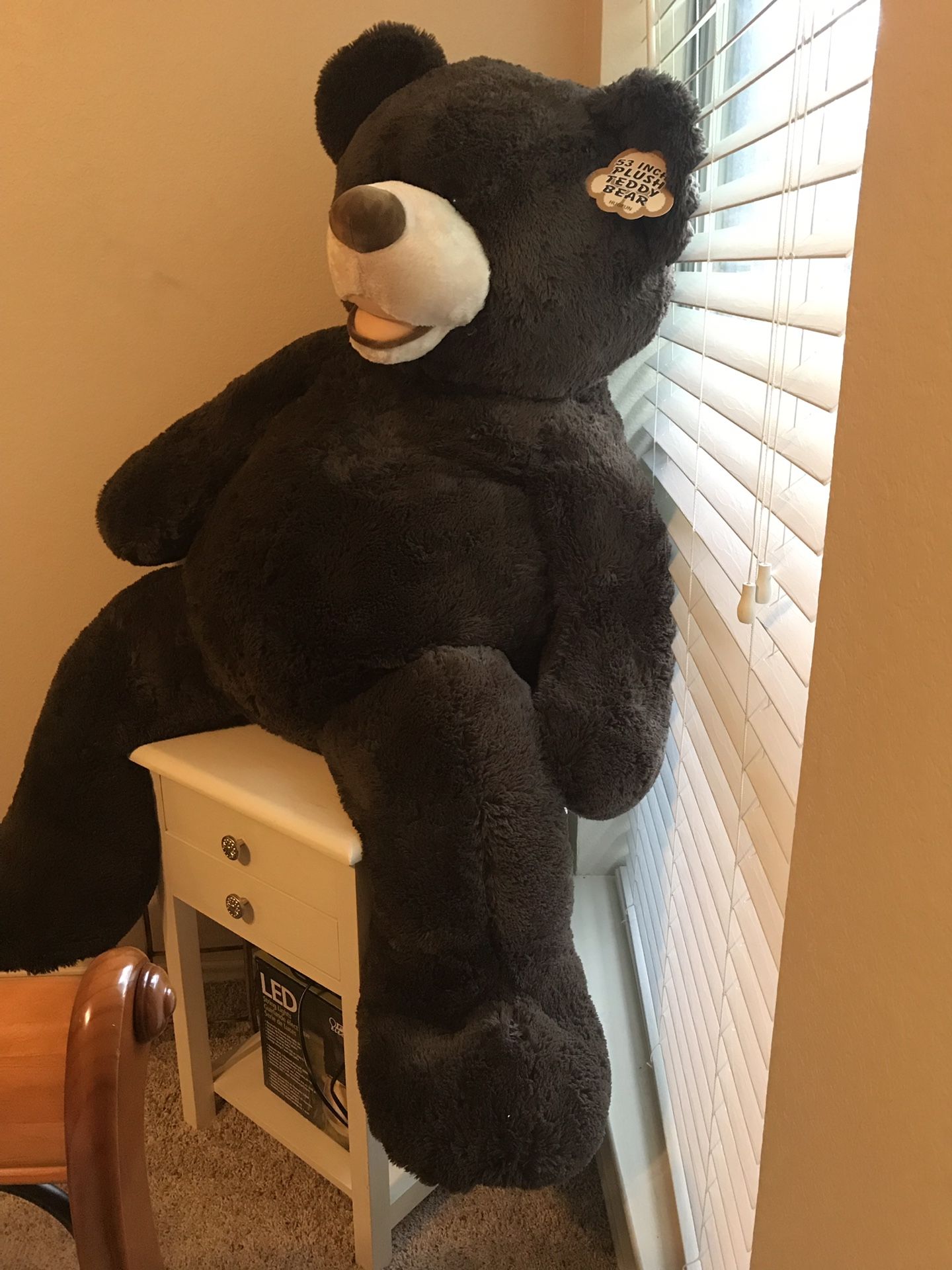 Giant stuffed bear