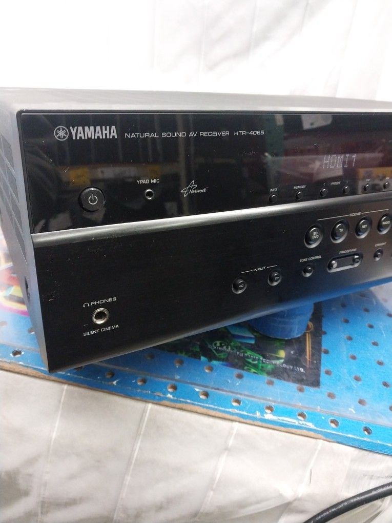 Yamaha AV Receiver HTR-4065