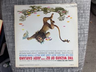 The Wizard of Oz Original Soundtrack Vinyl LP