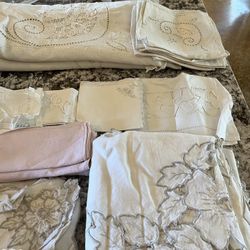 Antique Linens