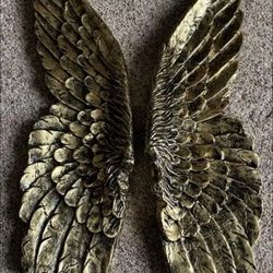 Angel Wings Set Wall Art