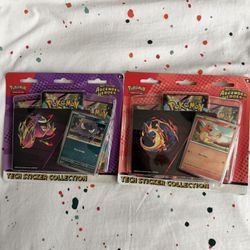 ASCENDED HEROS TECH STICKERS $55 Each 