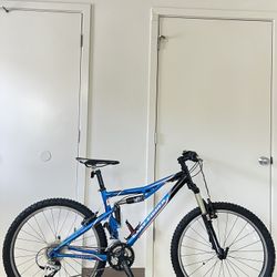 Gary Fisher Genesis Sugar 3+GS Full Suspension Bike 26”