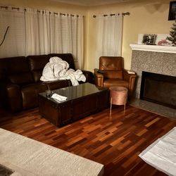 Couches And Table For Sale 