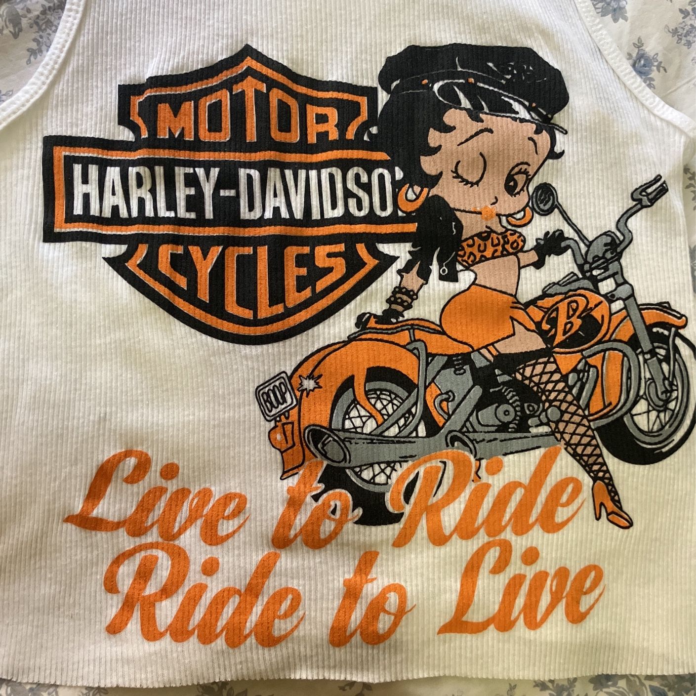 harley davidson betty boop tank top for Sale in Long Beach, CA
