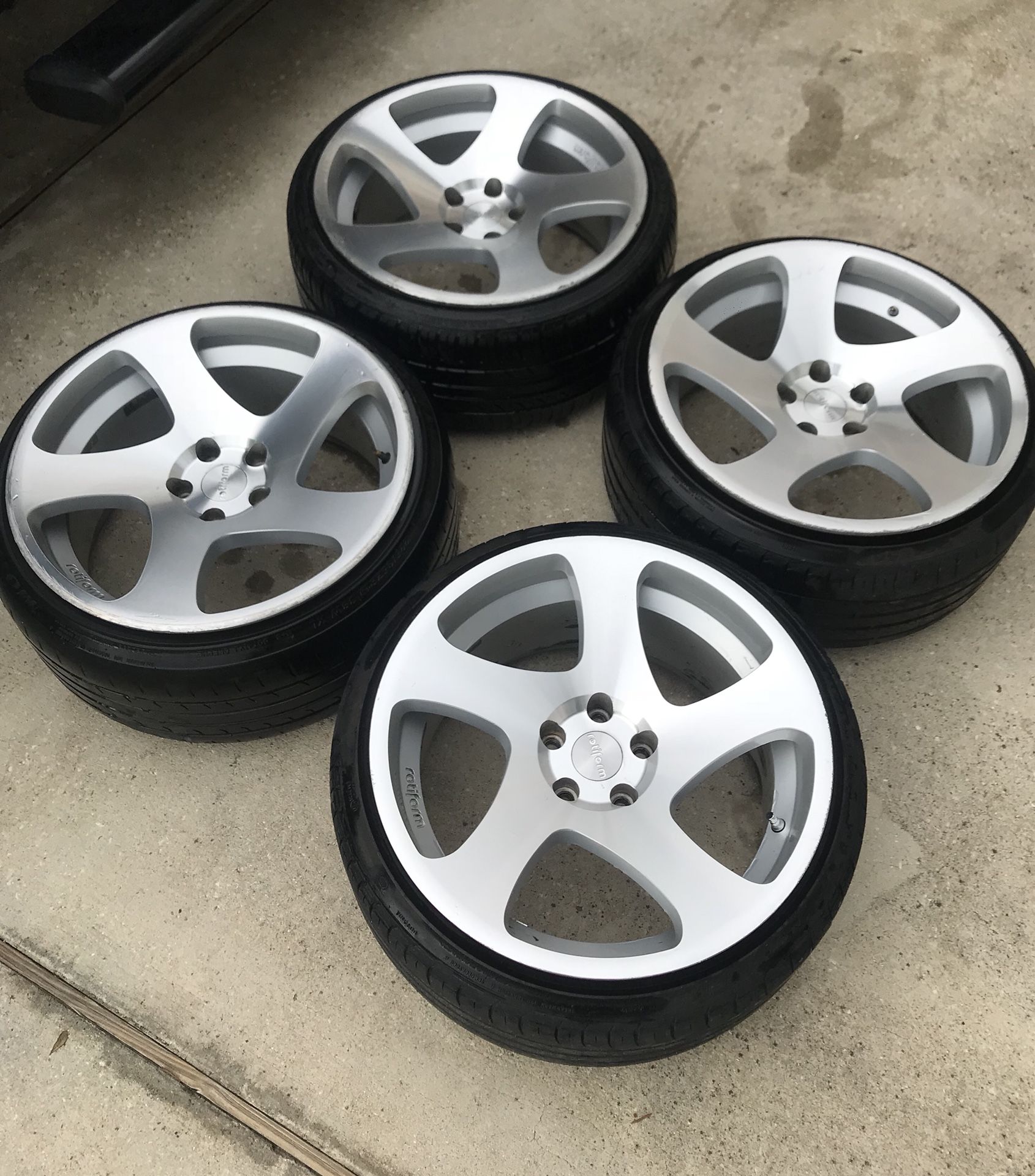 19x10 ROTIFORM TMB CONCAVE Square Setup