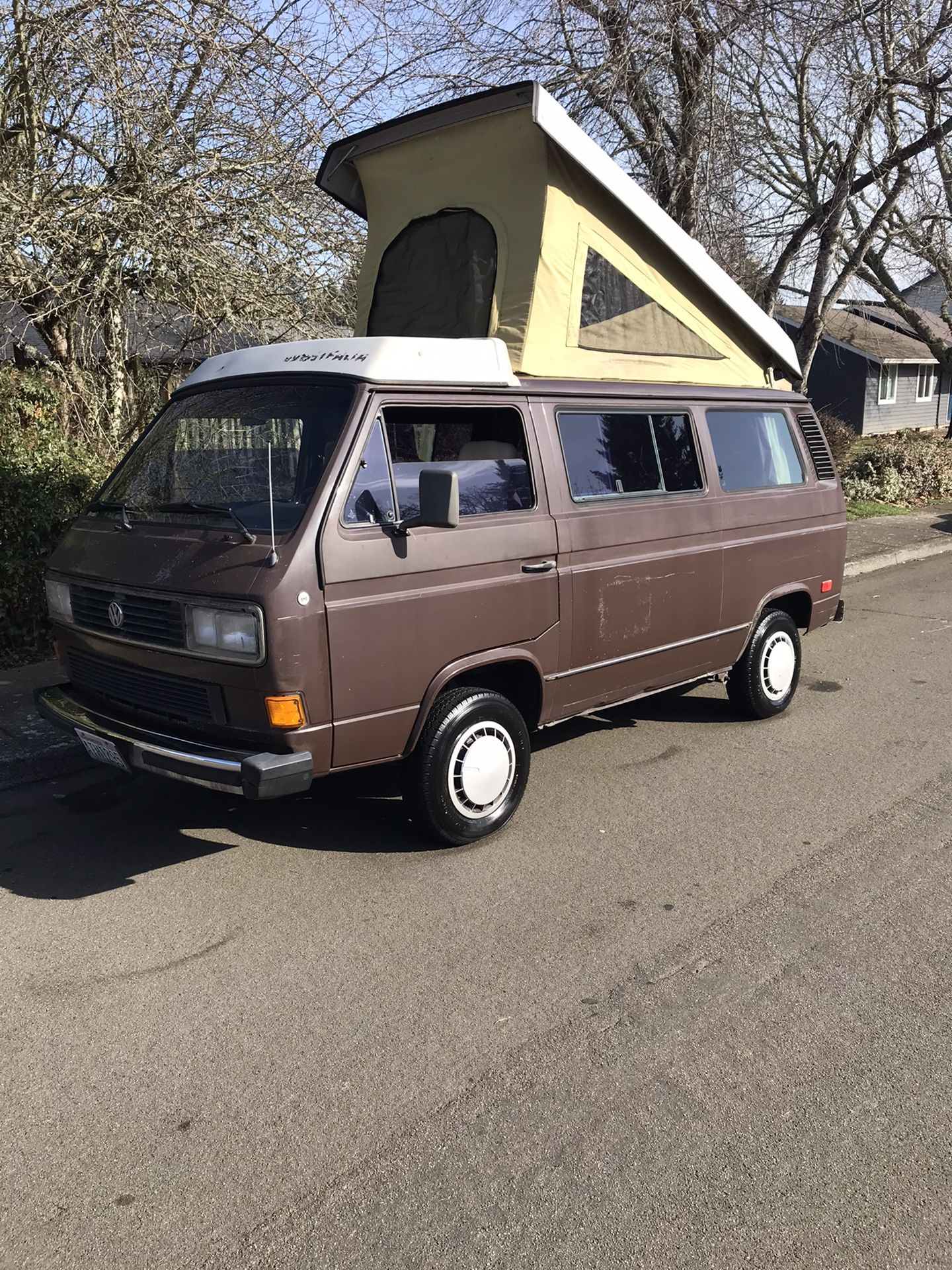 1986 Volkswagen Vanagon