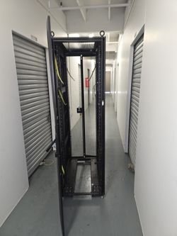 42u Network Server enclosed Locking Rack 