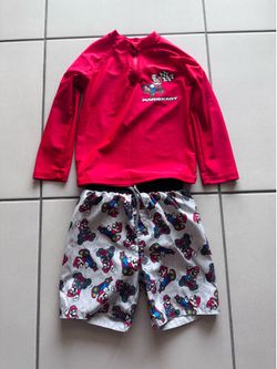 Boys swimwear