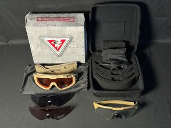 Oakley - Special Forces Operator - SI Ballistic M Frame Alpha & HALO Goggle (Multi-Lens / Tan)