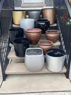 Planter and Plant Sale - Must go