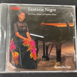 Fantasie Nègre The Piano Music Of Florence Price Samantha Ege CD New LNT144 Lontano Records