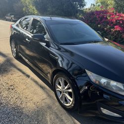 Kia Optima With Warranty 