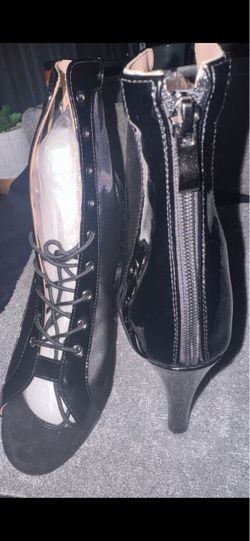 Heeled Ankle Boots