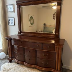 Solid Wood Vanity Dresser - Bob Timberlake