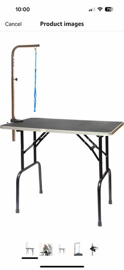 30 inch High Large dog grooming table