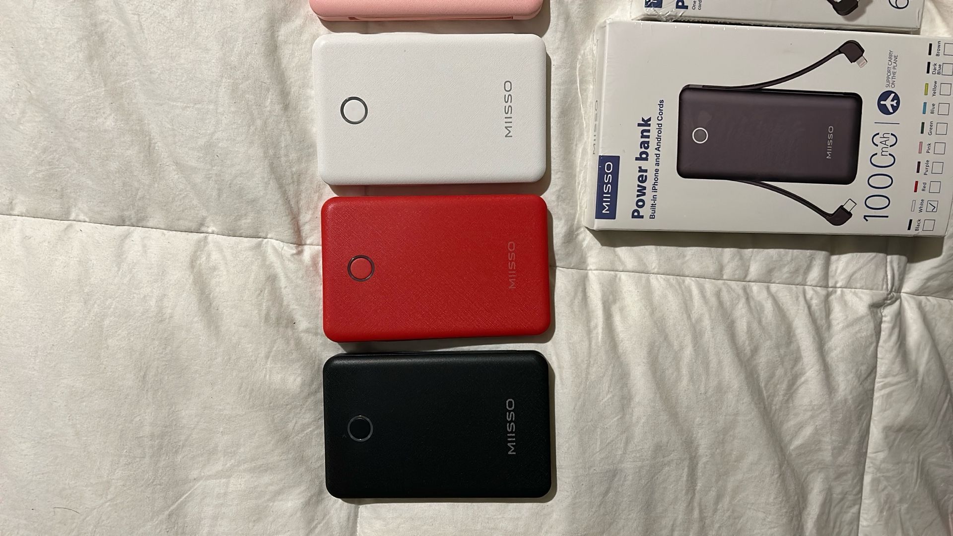 Portable charger power bank