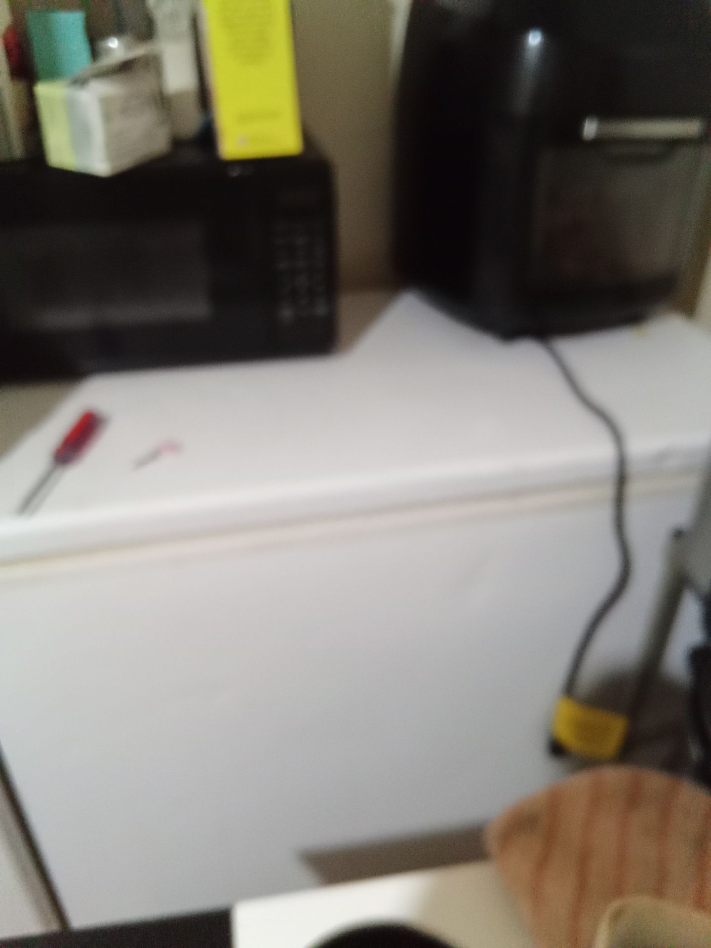 Deep freezer