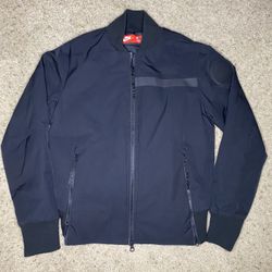 Nike Air Bomber Jacket Women Black Insulated Primaloft 854753-010 Sz XS MSRP 250