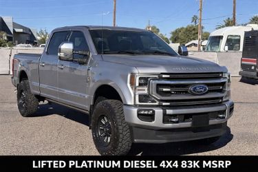 2022 Ford F-350 Super Duty Platinum LIFTED DIESEL TRUCK 4WD F350